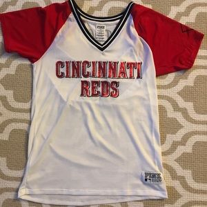 VS Pink medium Cincinnati reds